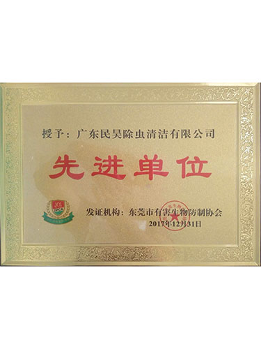 先进单位