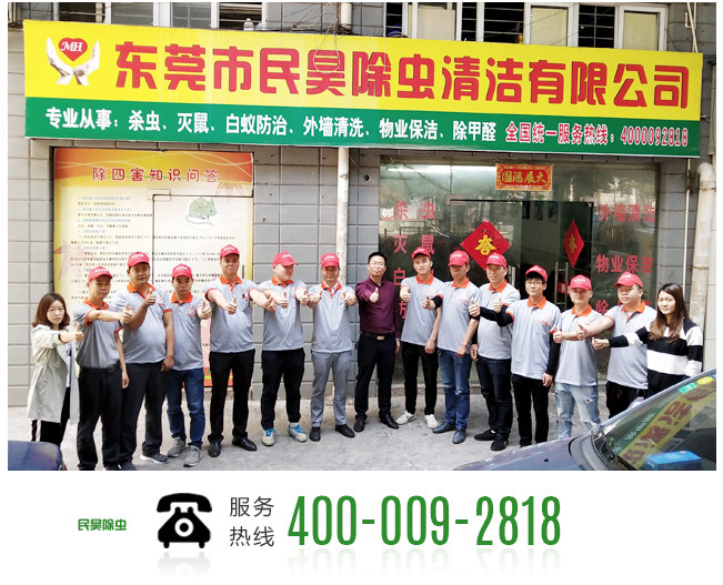 民昊除虫清洁